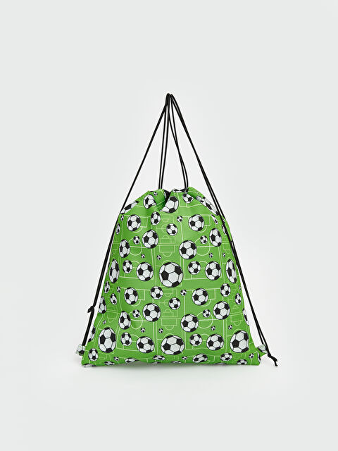 LCW ECO Futbol Topu Baskılı Erkek Çocuk Sırt Çantası - S6KR23Z4-LRR
