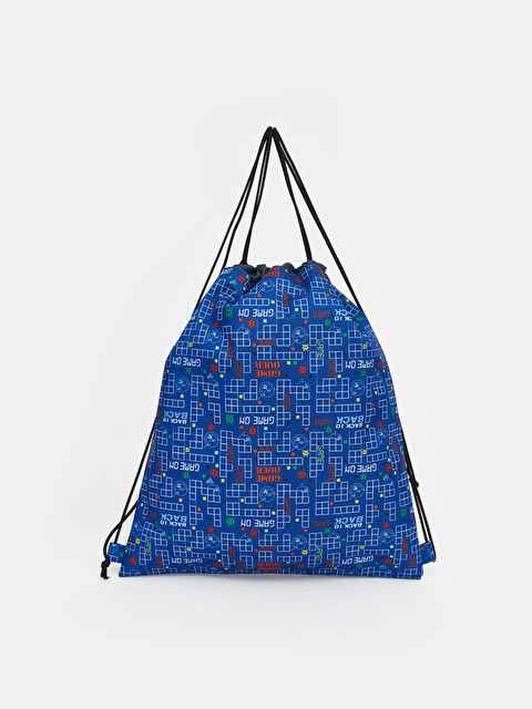 LCW ECO Baskılı Erkek Çocuk Sırt Çantası - S6KR27Z4-LSJ