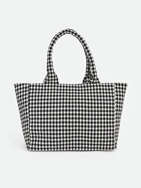 LCW ACCESSORIES Kazayağı Desenli Kadın Kol Çantası - S6KR57Z8-LKX