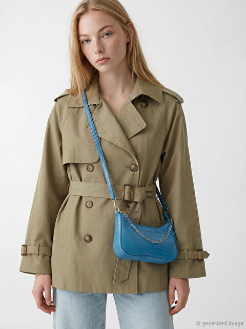 LCW ACCESSORIES Zincir Askılı Kadın Omuz Çantası