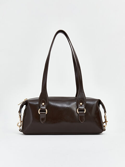 LCW ACCESSORIES Deri Görünümlü Kadın Omuz Çantası - S6KR62Z8-DJ7