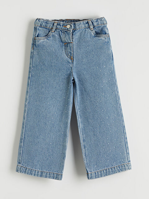 LCW Kids Mädchen INDIGO Jeans - S6KR65Z1-507