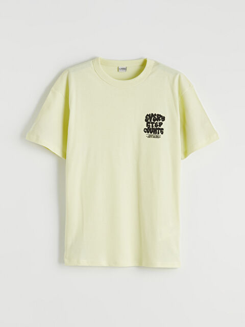 LCW Kids Boy GREEN T-Shirt - S6KR88Z4-FTN