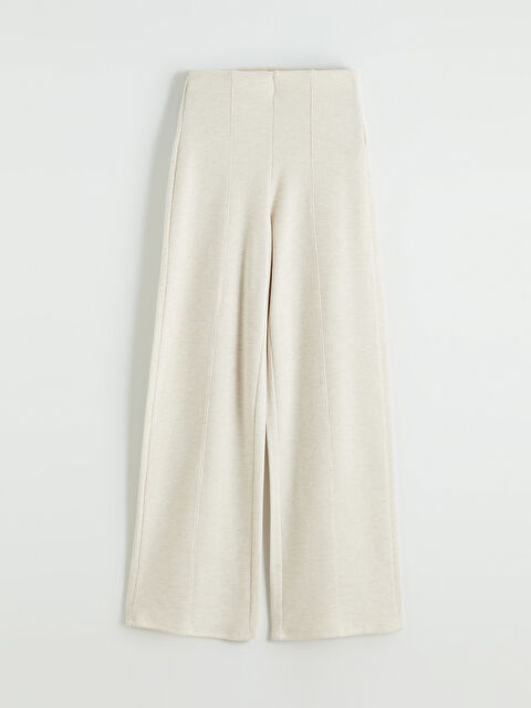 LCW Vision Beli Lastikli Geniş Paça Kadın Pantolon - S6KR98Z8-L8T