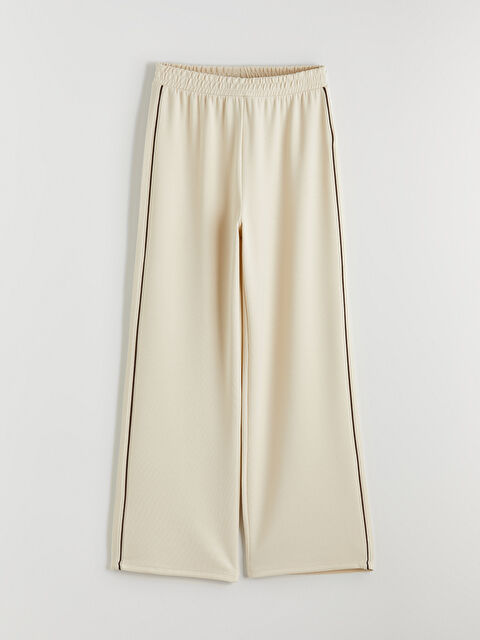 LCW Kids Beli Lastikli Kız Çocuk Soft Touch Eşofman Altı - S6KS19Z4-FRC