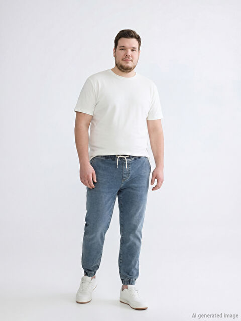 LCW Jeans 780 Jogger Erkek Jean Pantolon
