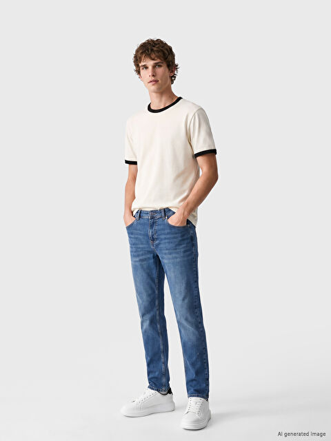 LCW Jeans 750 Slim Fit Erkek Jean Pantolon