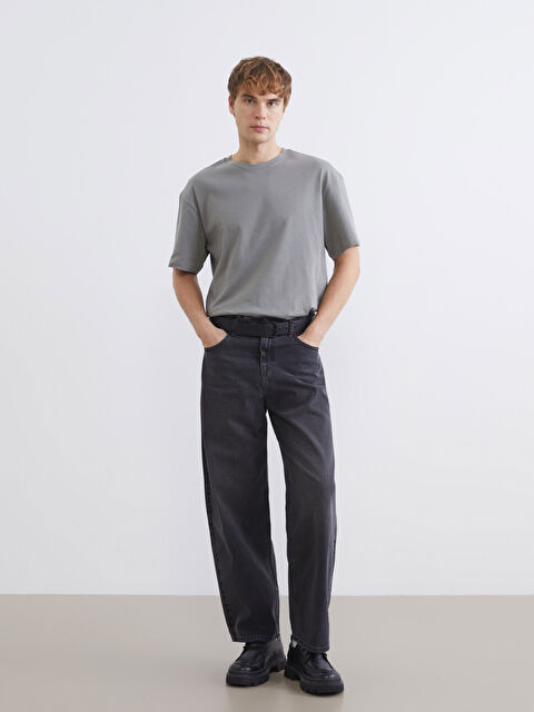 LCW Jeans Süper Baggy Erkek Jean Pantolon - S6KS26Z8-326