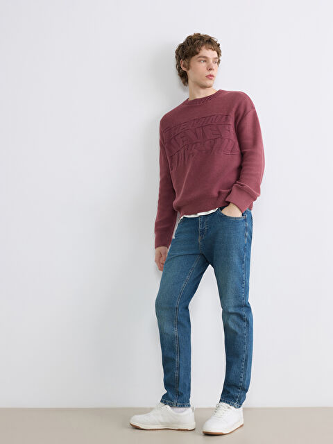 LCW Jeans 700 Straight Fit Erkek Jean Pantolon - S6KS27Z8-333