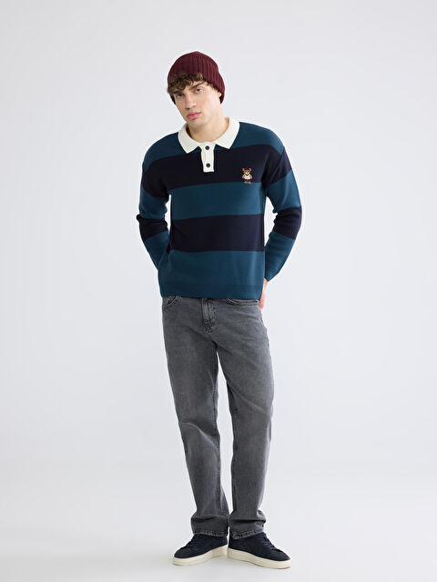 LCW Jeans 700 Straight Erkek Jean Pantolon - S6KS29Z8-M0U