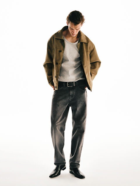 LCW Jeans 700 Straight Erkek Jean Pantolon - S6KS29Z8-M0U