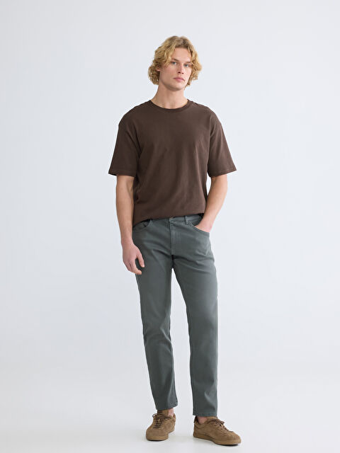 LCW Jeans 750 Slim Fit Erkek Jean Pantolon - S6KS31Z8-10O