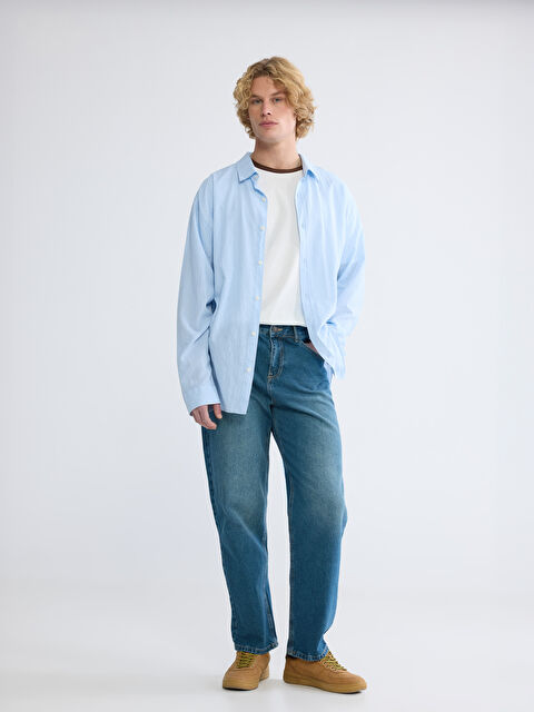 LCW Jeans Baggy Fit Erkek Jean Pantolon - S6KS34Z8-H45