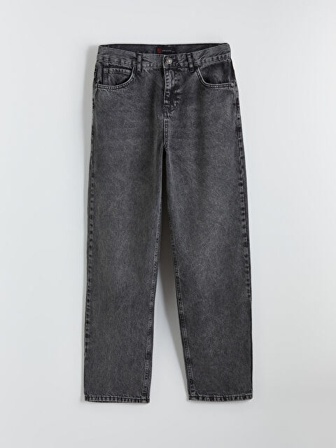 LCW Jeans Baggy Fit Erkek Jean Pantolon - S6KS37Z8-M0U