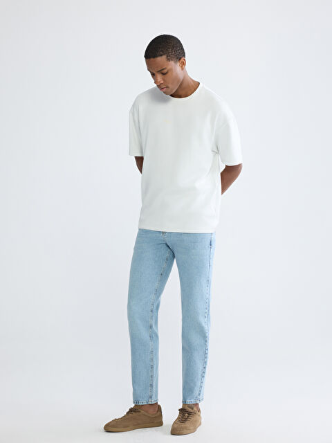 LCW Jeans 700 Straight Fit Erkek Jean Pantolon - S6KS38Z8-311