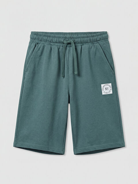 LCW Kids شورت جيرسي أولاد بطبعة NYC - S6KS40Z4-H7V
