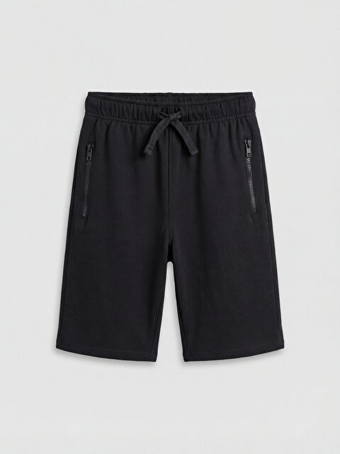 LCW Kids Boy BLACK Shorts - S6KS41Z4-CVL
