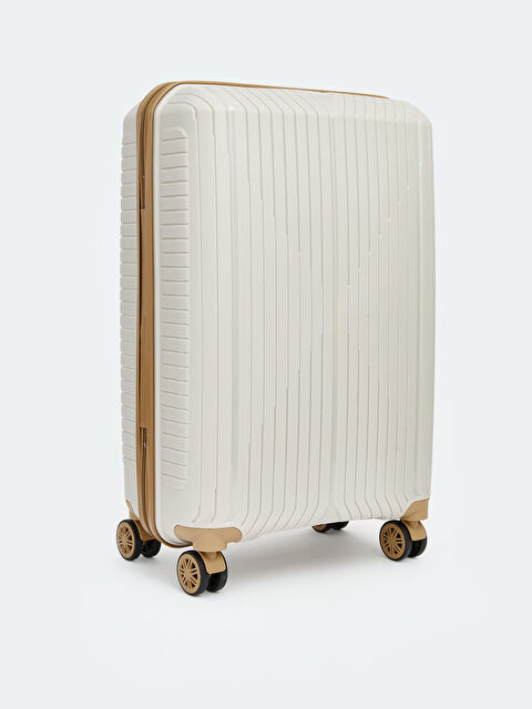 LCW ACCESSORIES Kilit Detaylı Büyük Boy Valiz  - S6KS70Z8-K6V