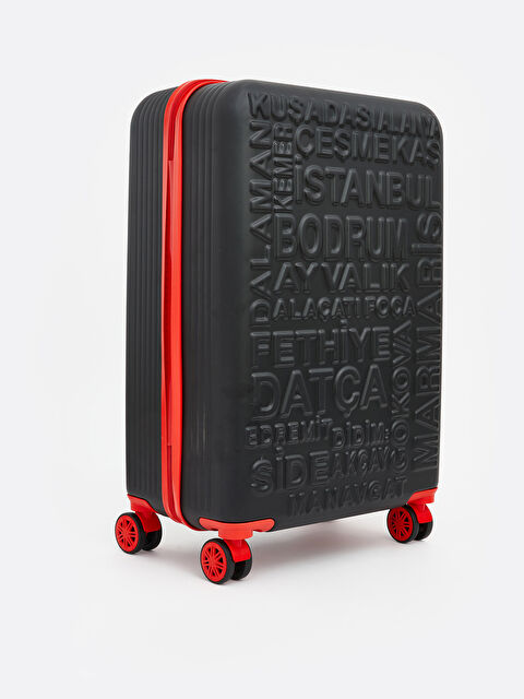 LCW ACCESSORIES Kilit Detaylı Büyük Boy Valiz - S6KS73Z8-CVL