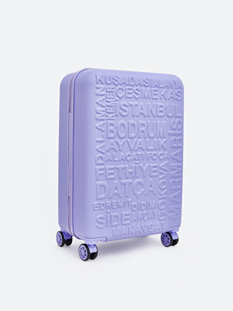 LCW ACCESSORIES Kilit Detaylı Orta Boy Valiz  - S6KS74Z8-HLZ