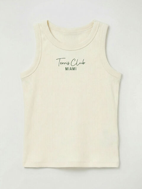 LC WAIKIKI Baskılı Kız Çocuk Atlet - S6KT12Z4-FEQ