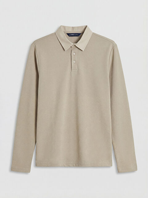 LCWAIKIKI Classic Polo Yaka Erkek Tişört - S6KT41Z8-MHK