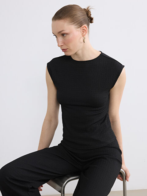 LCW EVERYDAY Débardeur NOIR Femme