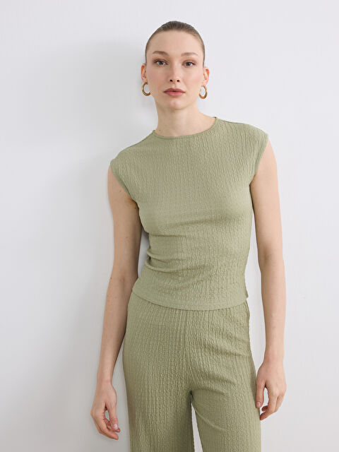 LCW EVERYDAY ZELENA Top majica Žena