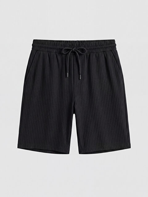 LC WAIKIKI Regular Fit Çizgili Erkek Şort