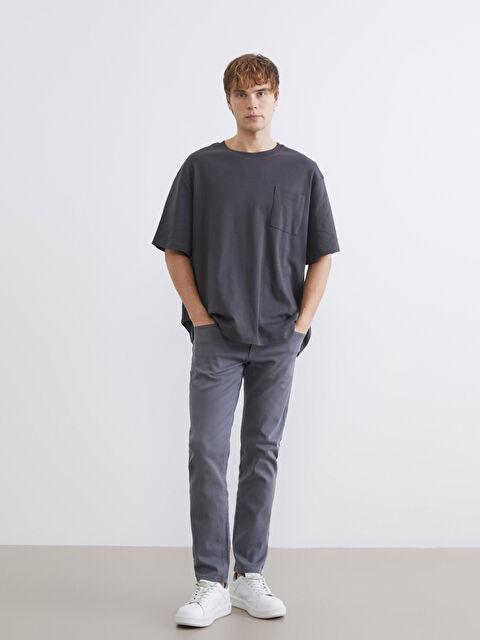 LCW Jeans 750 Slim Fit Erkek Jean Pantolon - S6KT73Z8-M0U