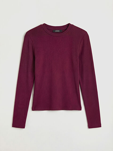 XSIDE Bisiklet Yaka Fitilli Kadın Body	 - S6KU06Z8-14F