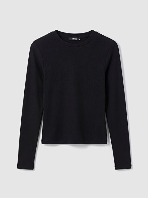 XSIDE Bisiklet Yaka Fitilli Kadın Body	 - S6KU06Z8-CVL