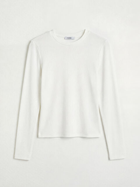 XSIDE Bisiklet Yaka Fitilli Kadın Body	 - S6KU06Z8-R9J