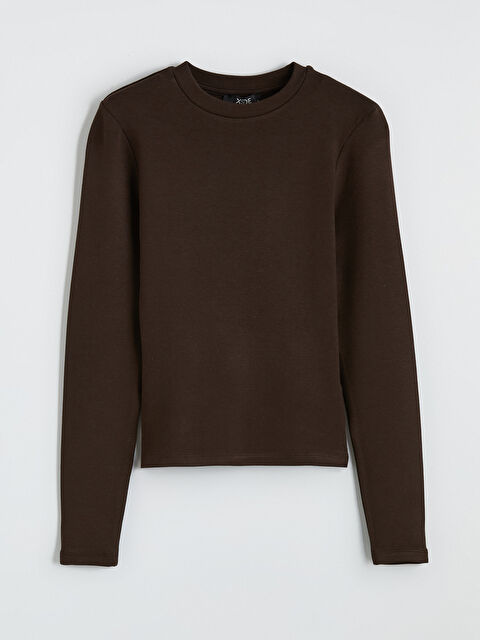 XSIDE Bisiklet Yaka Fitilli Kadın Body	 - S6KU06Z8-ZB0