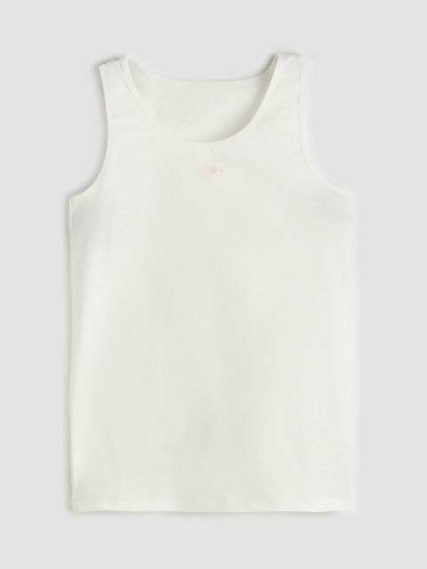 LCW Kids Bisiklet Yaka Kız Çocuk Atlet - S6KU07Z4-FDU