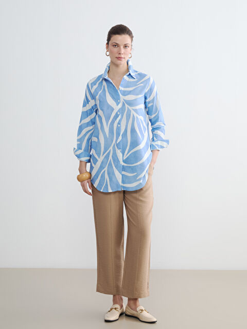 LCWAIKIKI Classic BEŽ Pantalone Žena