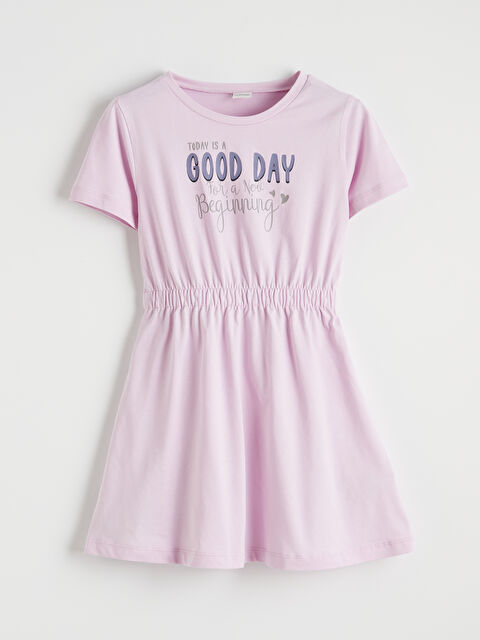 LCW ECO Girl LILAC Dress - S6KU23Z4-FGL