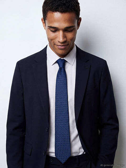 LCWAIKIKI Classic Desenli Erkek Kravat - S6KU28Z8-CS6