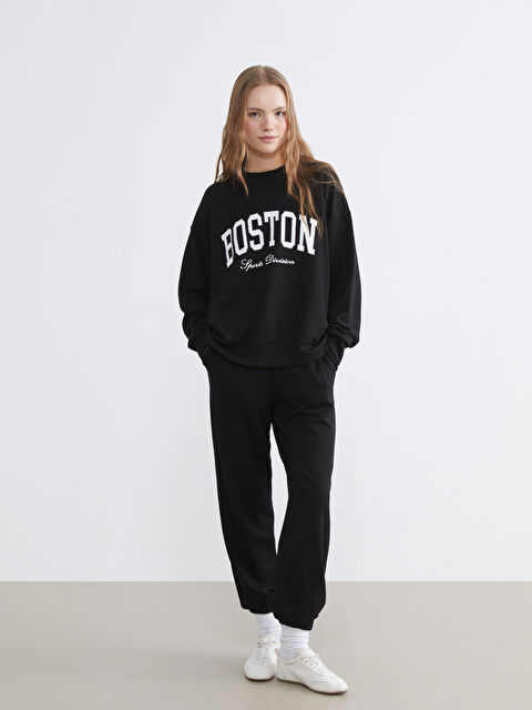 XSIDE Soft Touch Kadın Jogger Eşofman Altı - S6KU30Z8-CVL