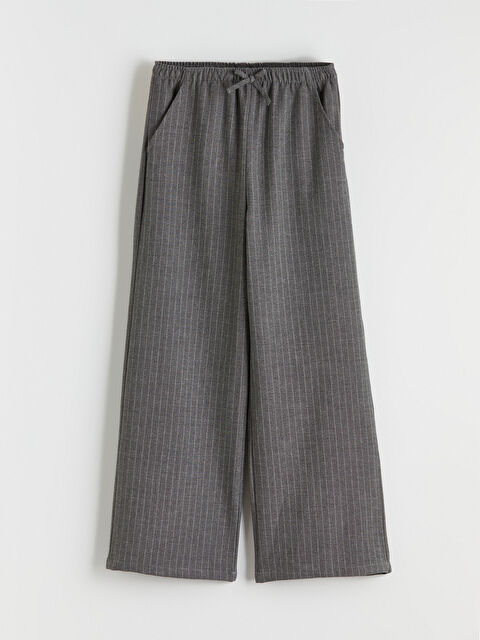 LCW Kids Çizgili Kız Çocuk Pantolon - S6KU65Z4-LFY