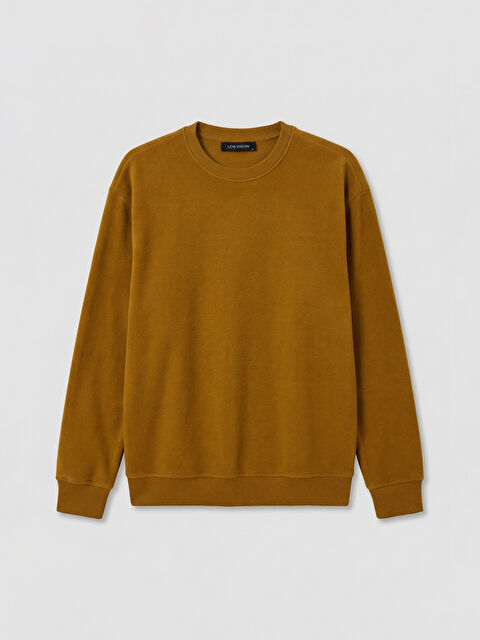 LCW Vision Bisiklet Yaka Erkek Sweatshirt - S6KV03Z8-H7S