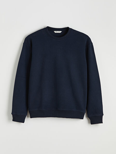 LCW Vision Bisiklet Yaka Erkek Sweatshirt - S6KV03Z8-RFH