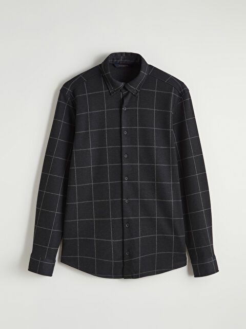 SOUTHBLUE Regular Fit Ekose Erkek Gömlek - S6KV85Z8-LN6