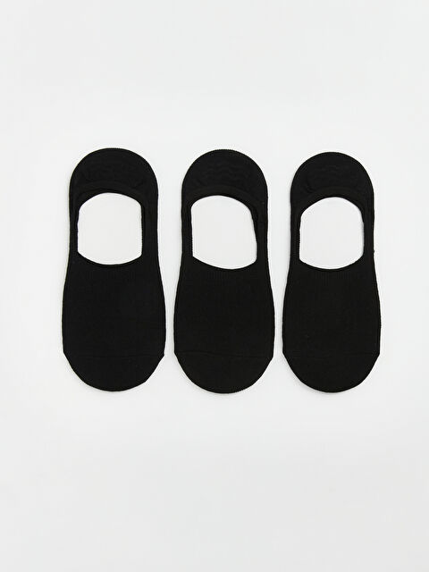 LC WAIKIKI Erkek Babet Çorap 3'lü - S6KV90Z8-CVL