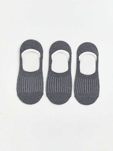 LC WAIKIKI Erkek Babet Çorap 3'lü - S6KV90Z8-JMD