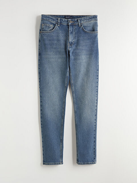 LCW Jeans 750 Slim Fit Erkek Jean Pantolon - S6KV95Z8-333