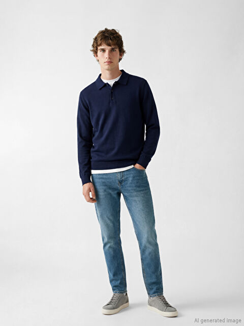 LCW Jeans 750 Slim Fit Erkek Jean Pantolon