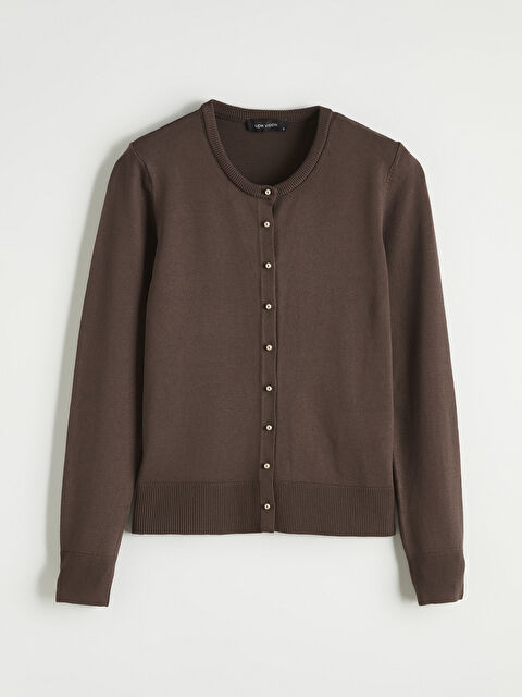 LCW Vision Bisiklet Yaka Kadın Triko Hırka - S6KY00Z8-HCJ