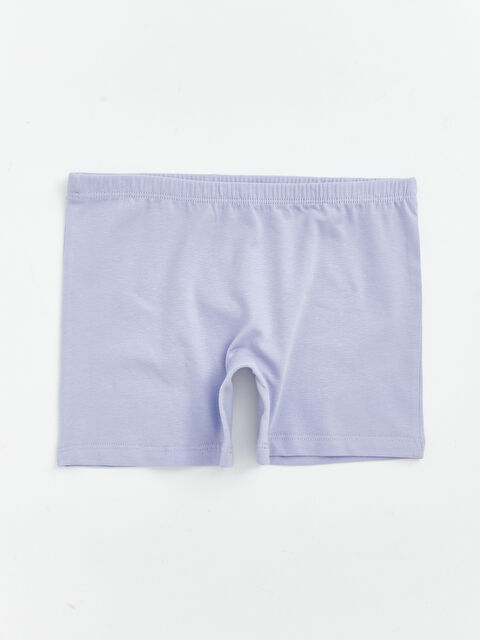 LC WAIKIKI Beli Lastikli Kız Çocuk Boxer - S6KY22Z1-FGM