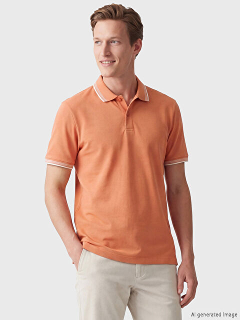 SOUTHBLUE Standart Fit Polo Yaka Erkek Tişört